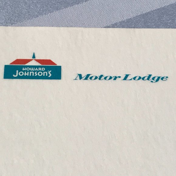 Vtg 70s Hojo Motor Lodge Letterhead & Copy Paper - Picture 8 of 8